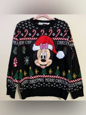 Disney Minnie Mouse Christmas Sweater